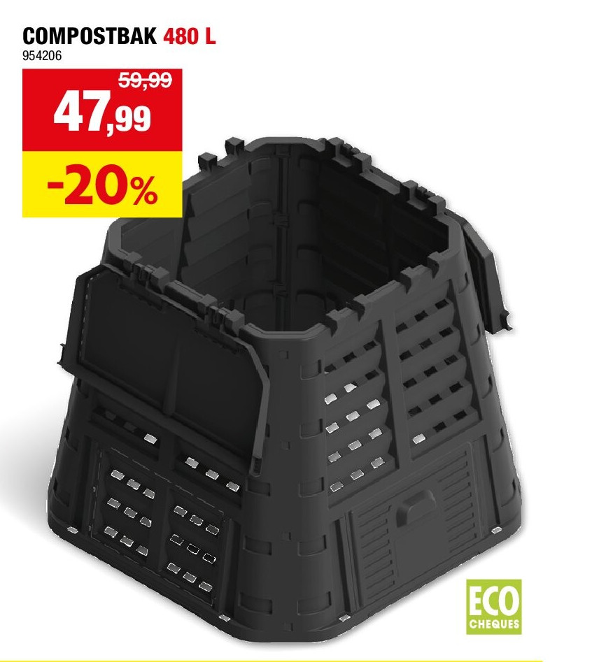 COMPOSTBAK 480 L