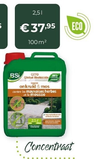 CITO GLOBAL HERBICIDE 2,5 l