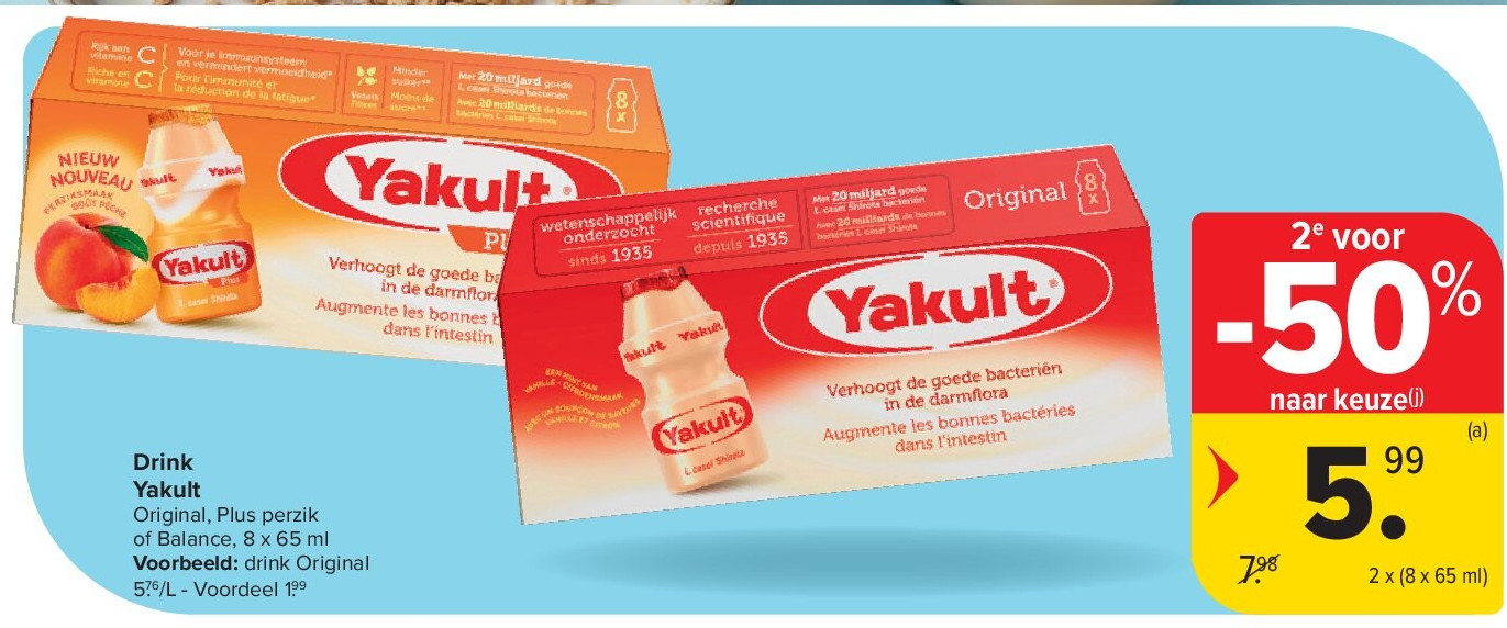 Drink Yakult