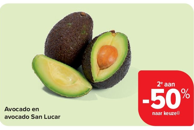 Avocado en avocado San Lucar
