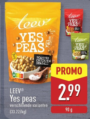 Yes peas