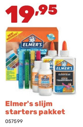 Elmer's slijm starters pakket