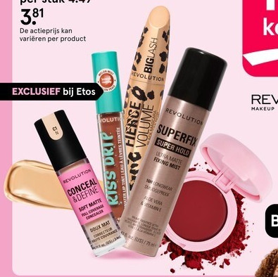 Revolution make-up