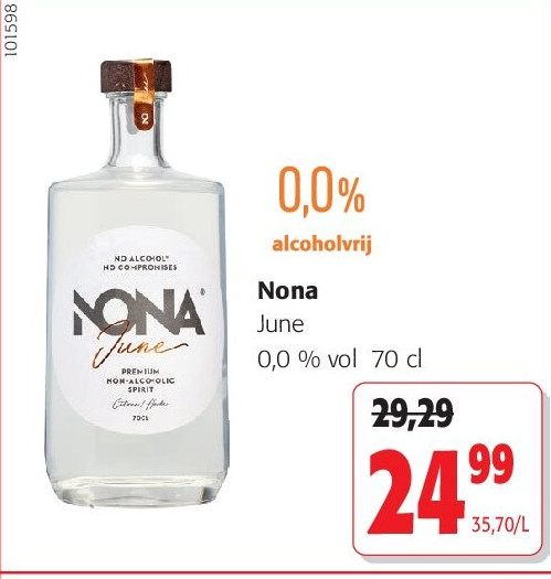Nona June 0,0 % vol 70 cl