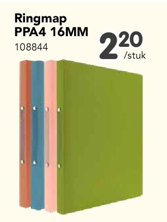 Ringmap PPA4 16MM