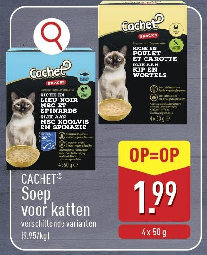 Soep voor katten