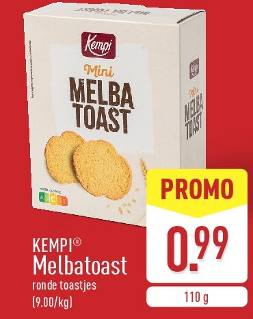 Melbatoast