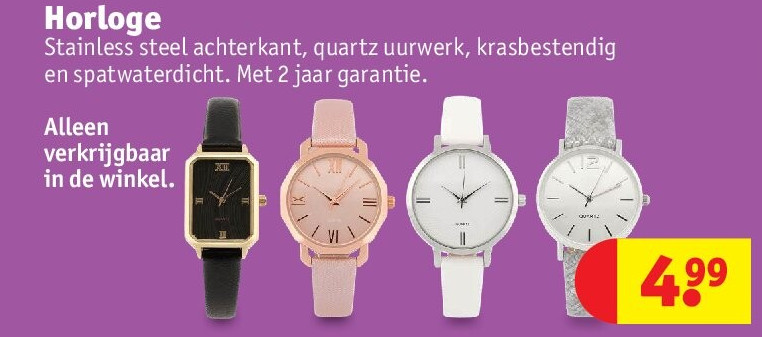 Horloge