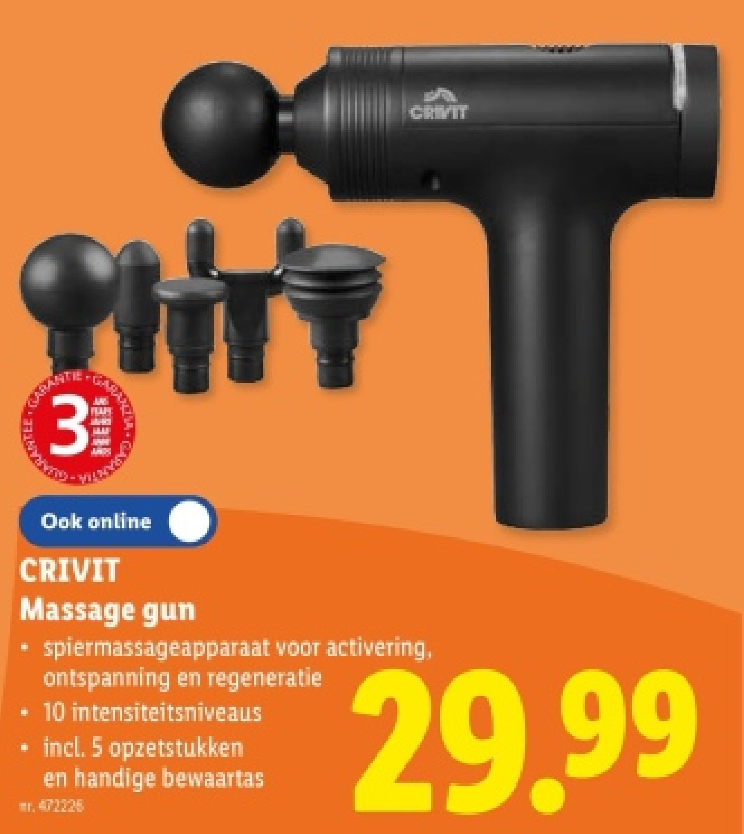 Massage gun