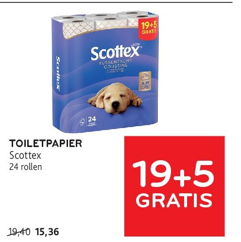 TOILETPAPIER Scottex 24 rollen