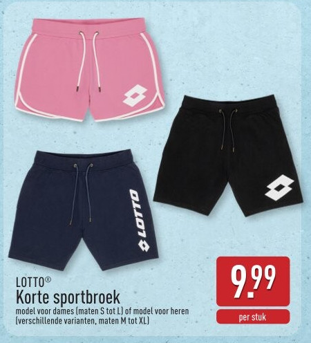 Korte sportbroek