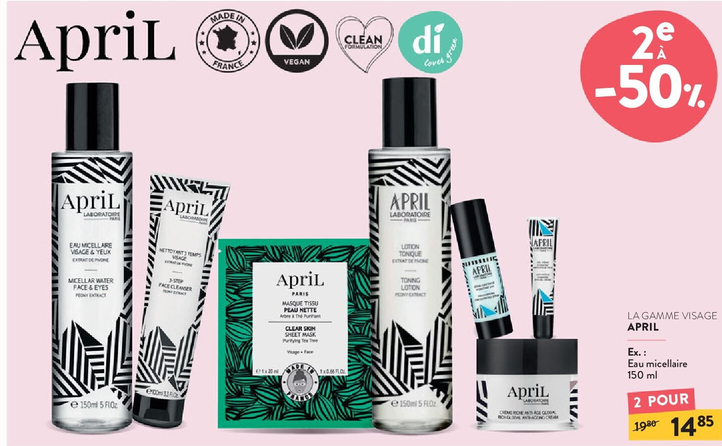 Eau micellaire 150 ml