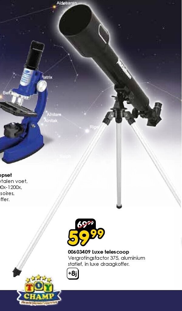 00603409 Luxe telescoop