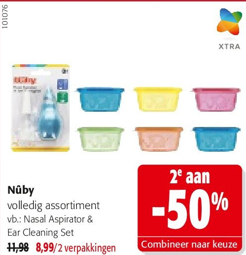 Nûby Nasal Aspirator & Ear Cleaning Set