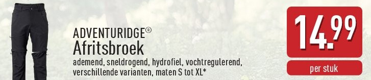 Afritsbroek