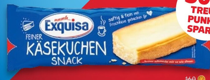 Käsekuchen-Snack