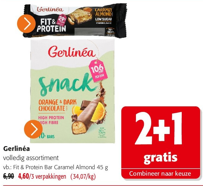 Gerlinéa volledig assortiment