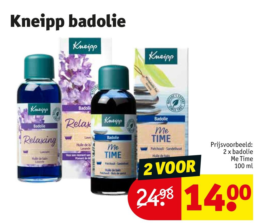 Kneipp badolie