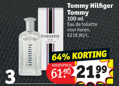 Tommy Hilfiger Tommy 100 ml