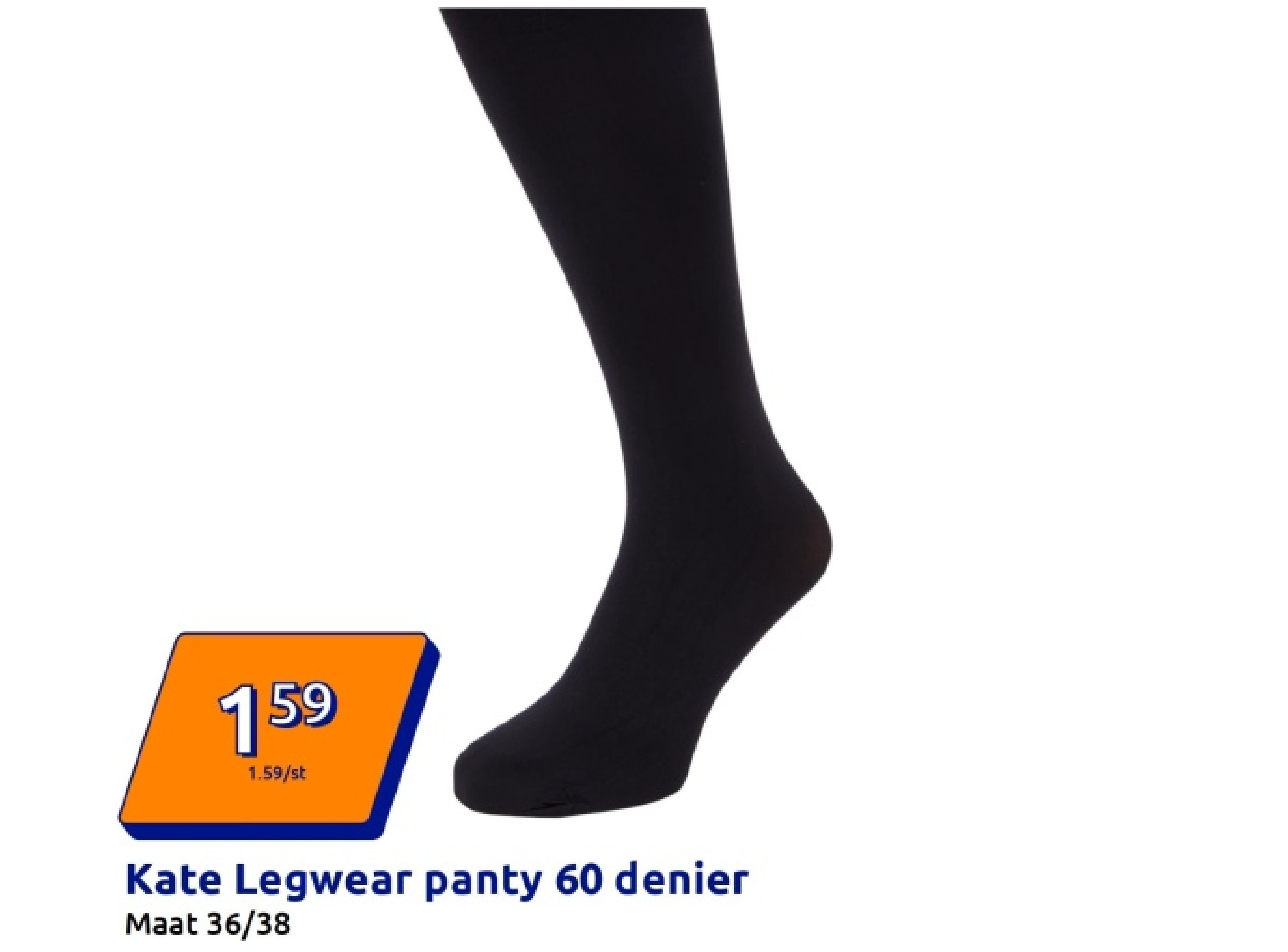 Kate Legwear panty 60 denier