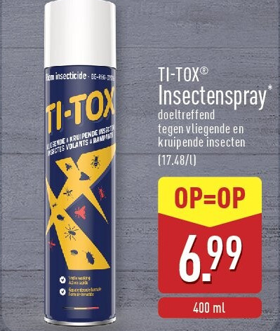 Insectenspray