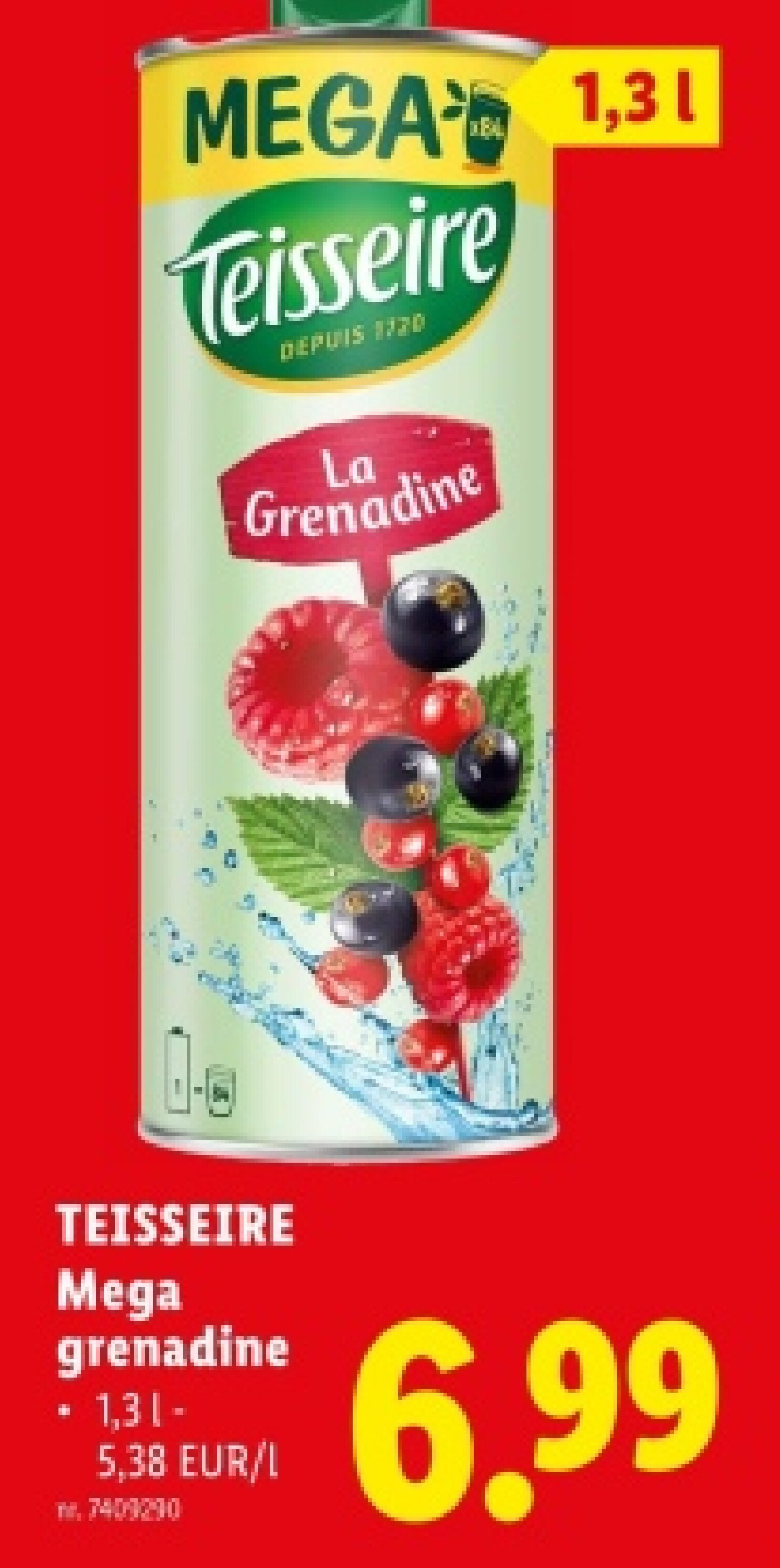 Mega grenadine