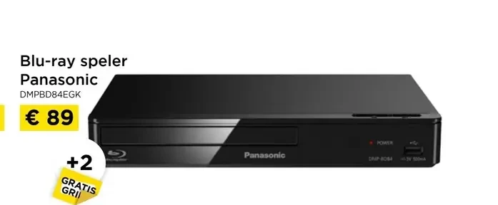 Blu-ray speler Panasonic