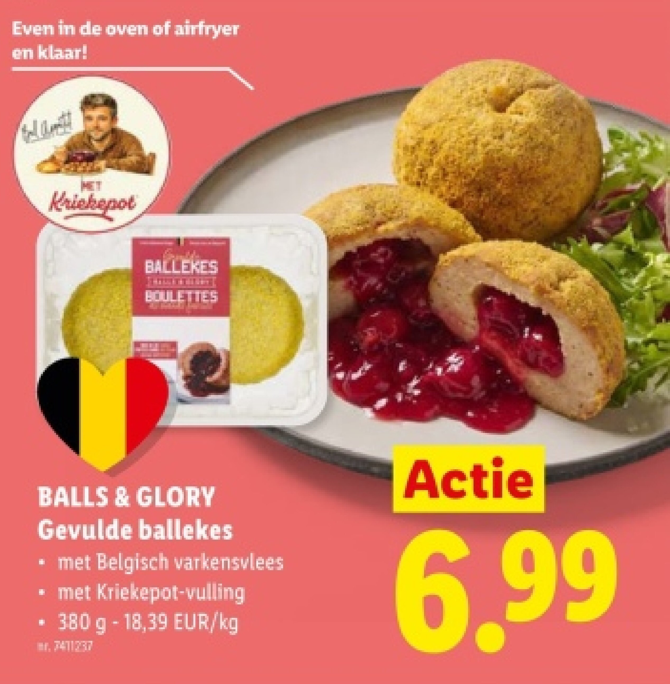 BALLS & GLORY Gevulde ballekes