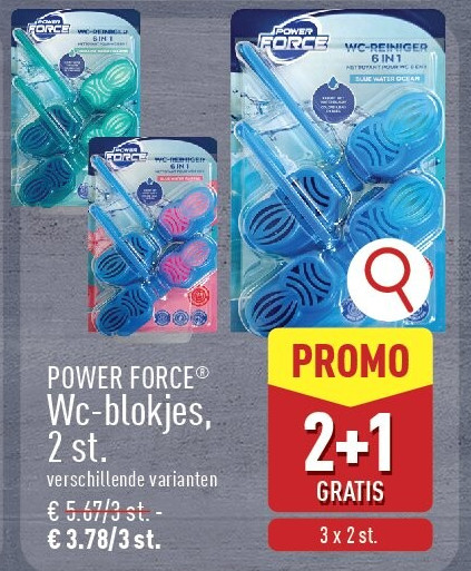 Wc-blokjes, 2st.