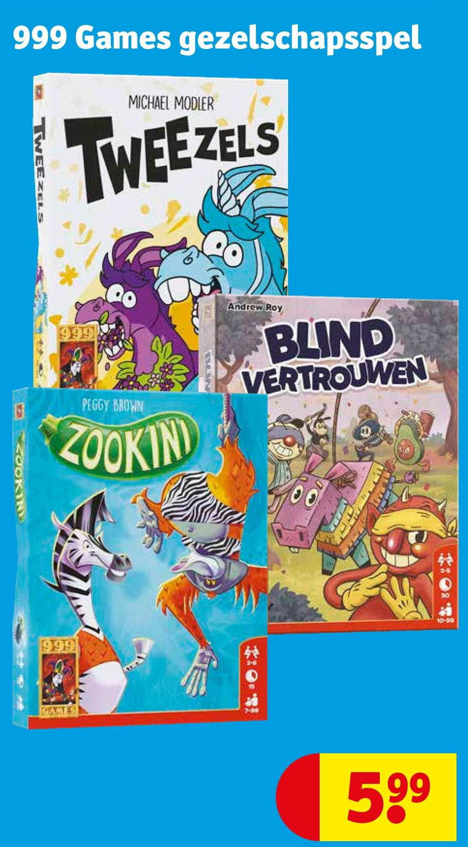 999 Games gezelschapsspel