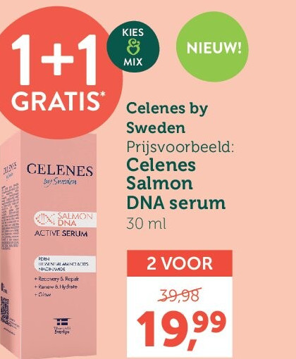 Celenes Salmon DNA serum 30 ml