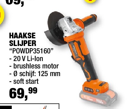 HAAKSE SLIJPER “POWDP35160”