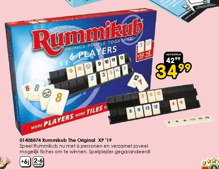 Rummikub The Original XP '19
