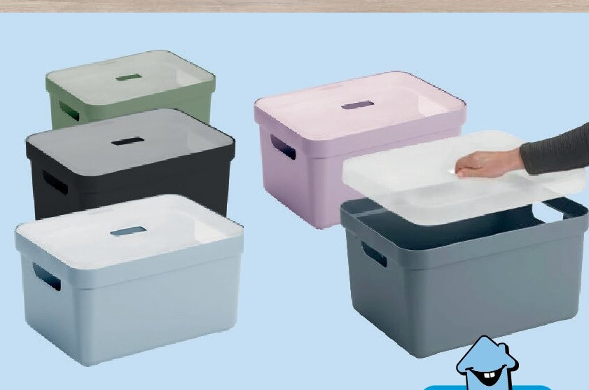 Sigma home box met deksel 32 L