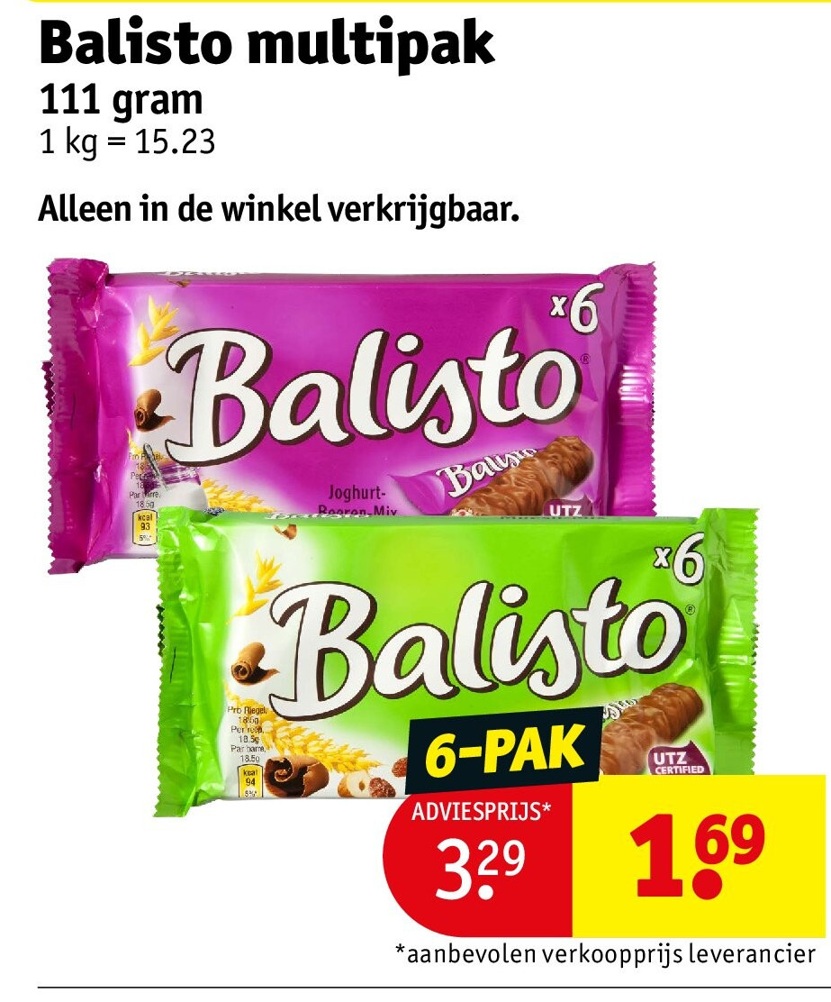 Balisto multipak