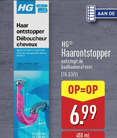 Haarontstopper