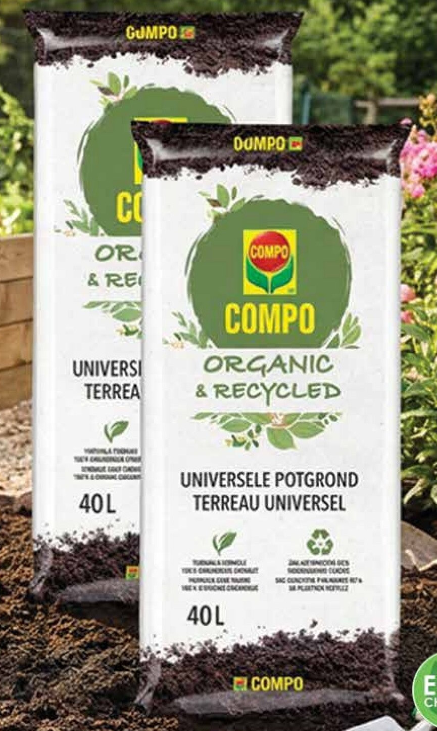 Universele potgrond Organic & Recycled