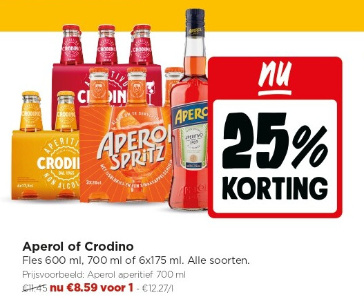 Aperol of Crodino