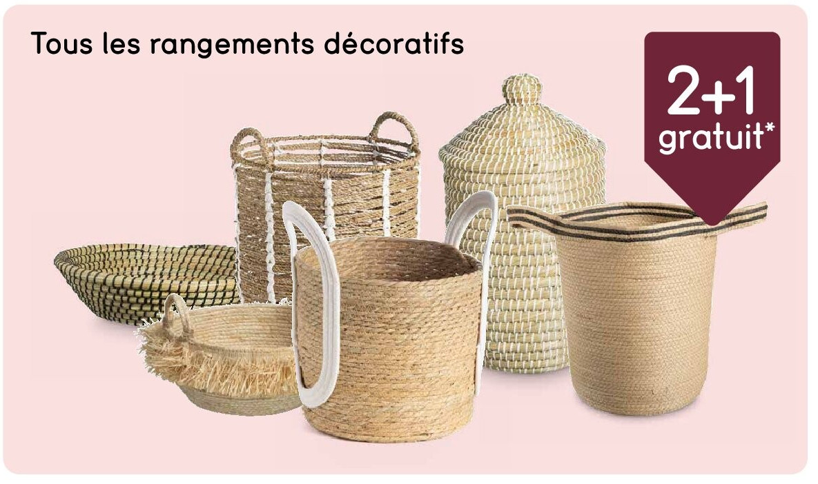 Tous les rangements décoratifs