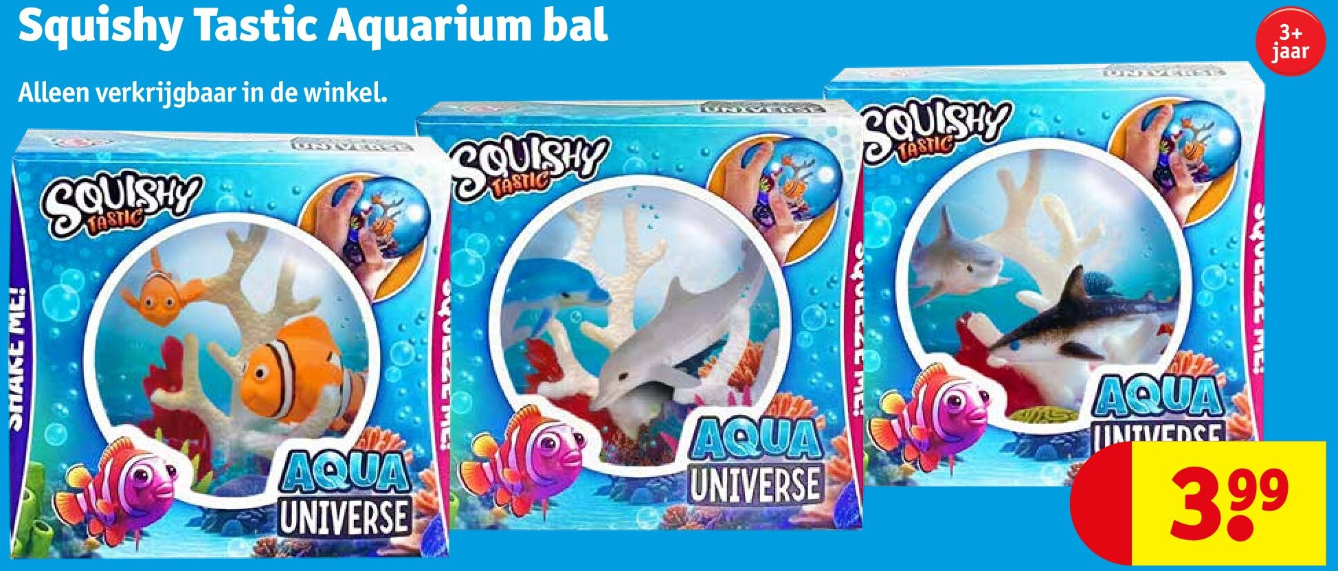Squishy Tastic Aquarium bal
