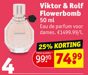 Viktor & Rolf Flowerbomb 50 ml
