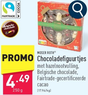 Chocoladefiguurtjes