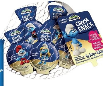 Cheese Snack Smurfen
