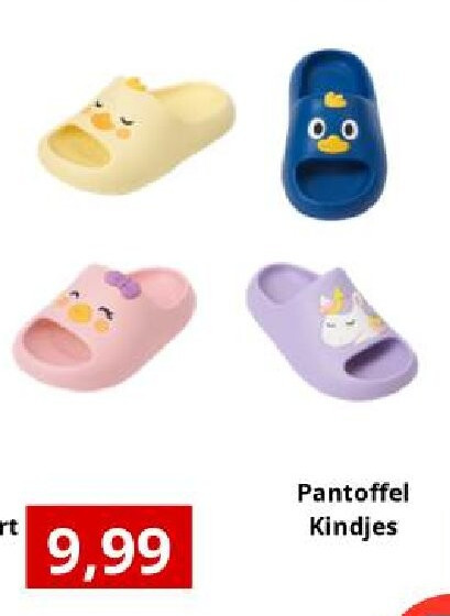 Pantoffel Kindjes