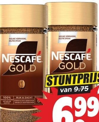 Nescafé Gold oploskoffie
