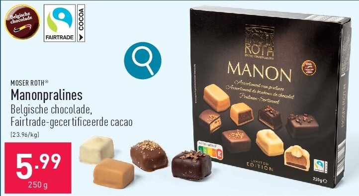 Manonpralines