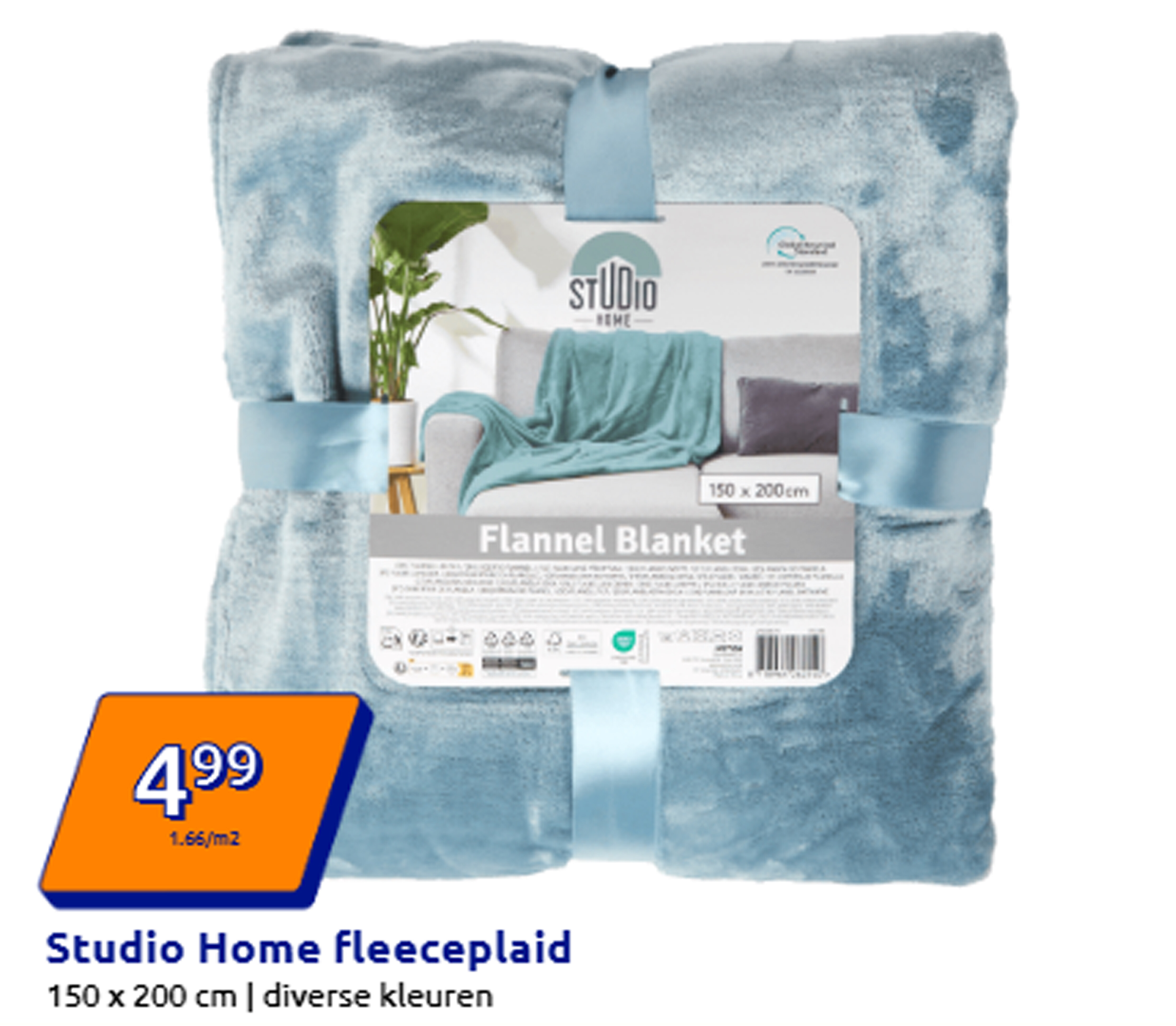 Studio Home fleeceplaid