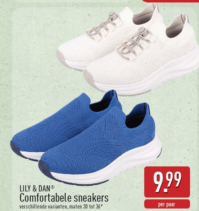Comfortabele sneakers