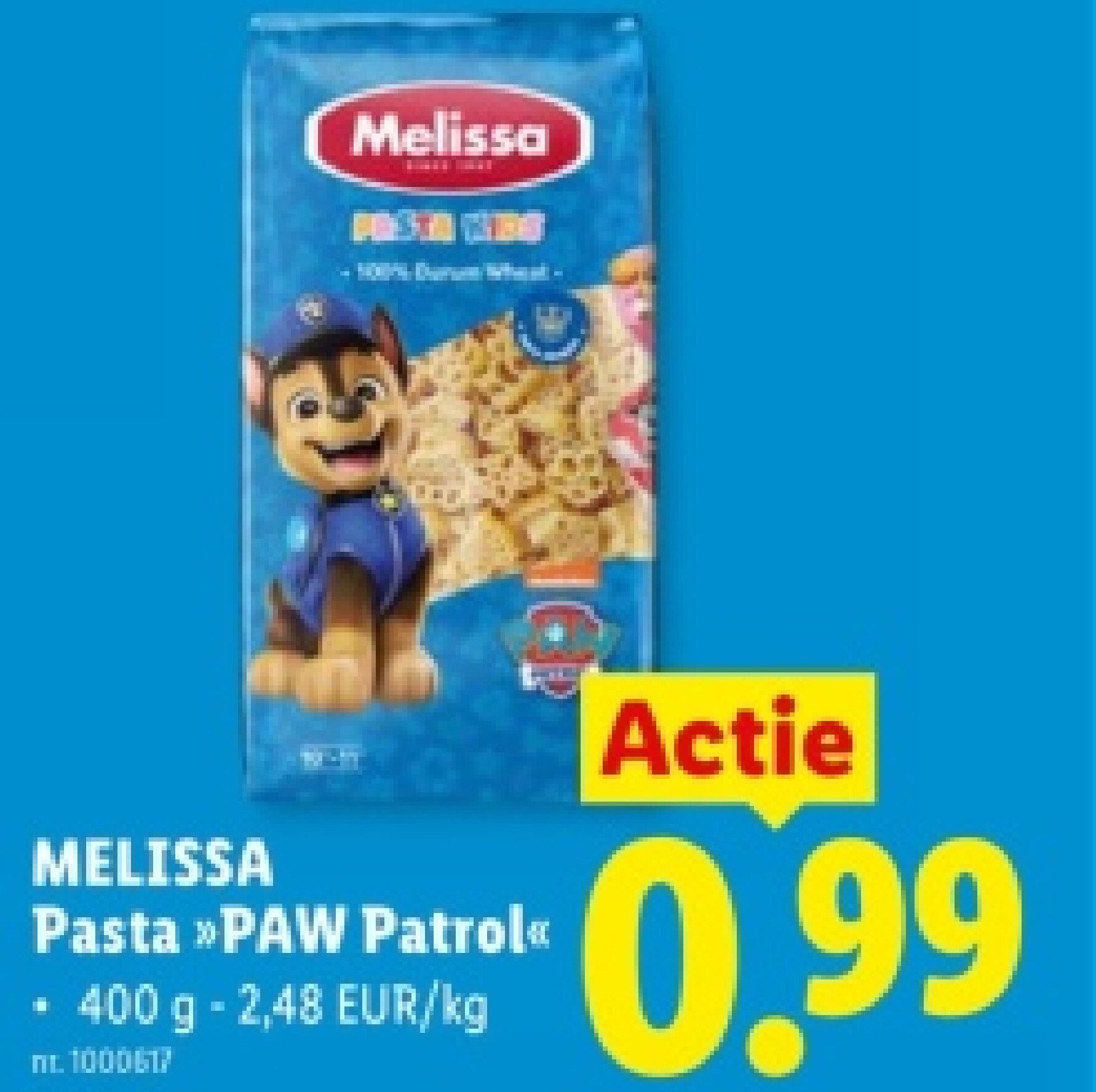 Pasta >PAW Patrol«