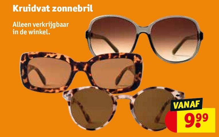 Kruidvat zonnebril